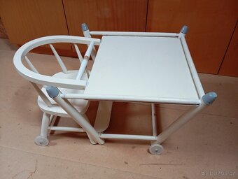 Dětská stolička + stoleček - 3