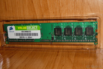 RAM paměti - 3