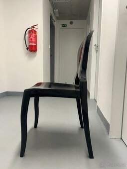 Černá plastová židle Pedrali - 3