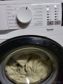 Pračka Electrolux A+++, české pop., hl 40cm, doprava - 3