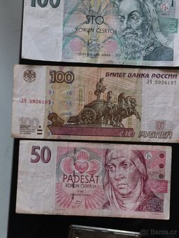 Sbírka bankovek - 3