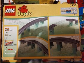 Lego Duplo Vlak 2745+2737+2738 - 3