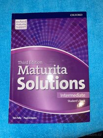 Učebnice a pracovní sešity Maturita Solutions - 3