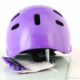 Vodácká helma WILDWATER S/M fialová, nová - 3