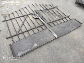 Stará železná branka, brána - 3