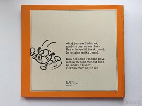 Stará dětská kniha Barbánek, Olympia 1984, pošta 65.- - 3