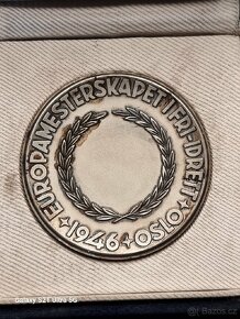 Norská medaile, Mistrovství Evropy 1946 - 3