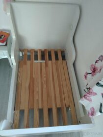 Rostoucí postel ikea - 3