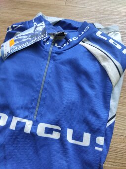 Modrý, Šedý CYKLO cyklistický DRES na kolo Longus - vel. M - 3