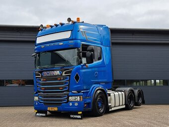 Scania R500 V8 6x2 / Full air / Manuál / Euro 5 / Hydraulika - 3