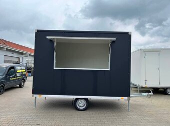 Prodám pojízdnou prodejnu gastro přívěs Food truck - 3