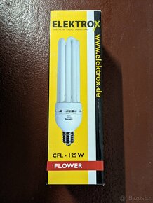 CFL úsporná svítídla E40 různé druhy a příkony - 3