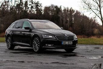 ŠKODA SUPERB  L&K  MAX VÝBAVA - 3
