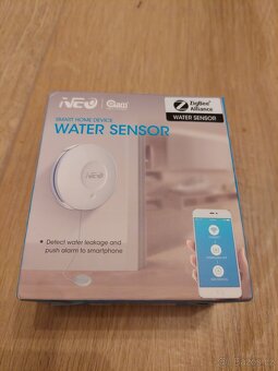 Zigbee záplavový sensor, detektor úniku vody - 3