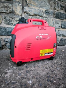Elektrocentrála HONDA EX7 - 3
