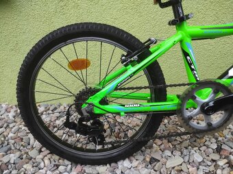 Značkové dětské kolo CTM Jerry 20" (zelená) - 3