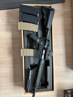 Prodám airsoft M4 upgrade 160m/s - 3