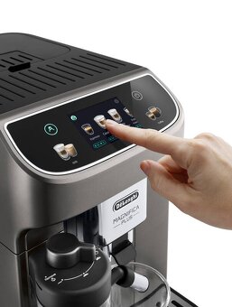 Espresso De'Longhi Magnifica Plus ECAM 320.70TB černé/titan - 3