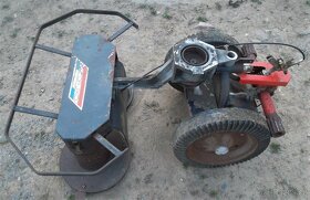 Sekačka bubnová BDR 700 – adaptér + pojezd - 3