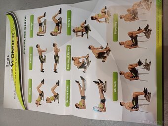 Cvičební zařízení Smart Wonder Core - 3