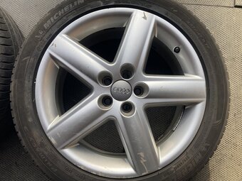 Alu kola AUDI A4 17" 5x112 letní MICHELIN 225/45R17 - 3