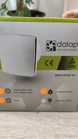 Elektronika do ventilátoru zn. Dalap - 3