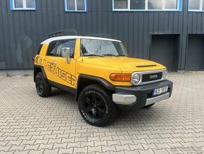 Toyota FJ Cruiser 2. majitel zakoupeno nové v EU - 3