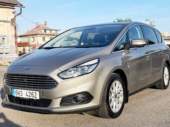 FORD S-MAX 2.0T 177KW 1.MAJ PŮVOD ČR DPH 79.000KM TOP - 3