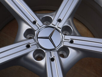 19" Alu kola = 5x112 = MERCEDES CLS W257 – ZIMNÍ + TPMS - 3