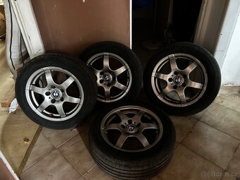 Prodám kola na bmw r16 5x120 - 3