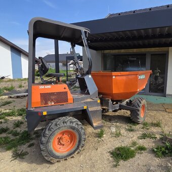 Prodám kolový dempr 4x4 3,5t Ausa - 3