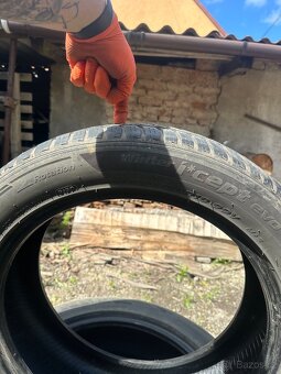 Zimní Hankook 215/55/18 - 3