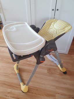 Dětská jídelní polohovatelná židlička do 15kg (0-36 m) - 3
