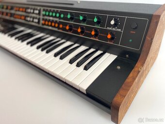 VERMONA Synthesizer (model 1982, DDR, analog, monofonní) - 3