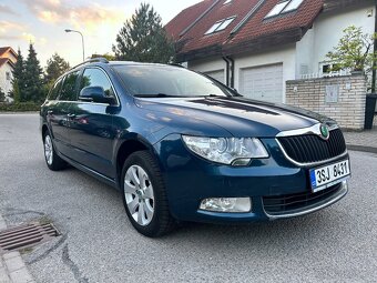 Škoda Superb 2,0 TDi, 4X4, kombi, tažné zařízení - 3