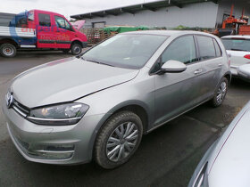 VW Golf 7 1,0TSI 85kW,2014 - díly,předek,dveře - 3