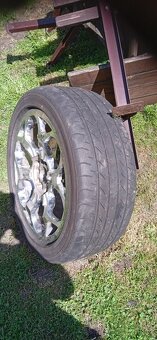 Alu kola 17" s letními pneu 225/45 r17 91W - 3