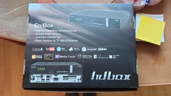 Prodám Satelitní Linuxový Přijímač HD BOX ENIBOX - 3