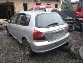 Honda CIVIC 7G - veškeré náhradní díly z vozu - 3