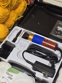 Kompletní set na výrobu koberců - Tufting Gun Set - 3
