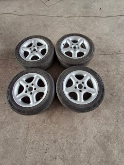 Alu kola mengels 7,5Jx16 ET35 rozteč 5x112 66,6 - 3