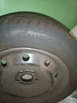 Pneu na discich 205/55 R16 91H - 3