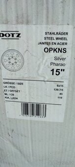 DIsky Kia,Lada SIlver Pharao 15" - 3