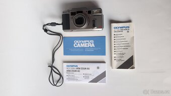 Olympus View Zoom 80 – retro analogový foťák - 3