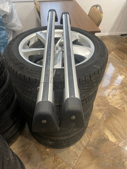 ALU kola na Opel Insignia 5x115 + příčníky v ceně - 3