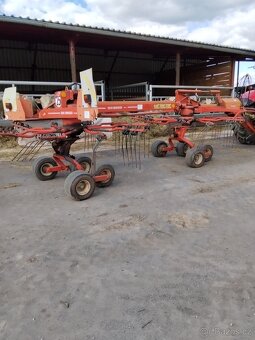Prodám shrnovač píce,sena KUHN GA 6000 - 3
