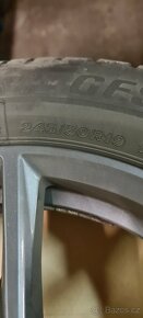 Zimni pneumatiky BMW X3 M. RUN FLAT 245/50 R19 - 3