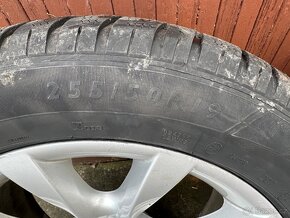 BMW originální Alu kola 5x120 r19 ZIMNÍ PNEU - 3