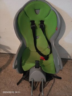 Cyklosedačka Hamax Kiss Grey/Green - 3
