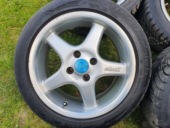 Alu kola Aluett 7Jx15 ET35 4x100 - 3